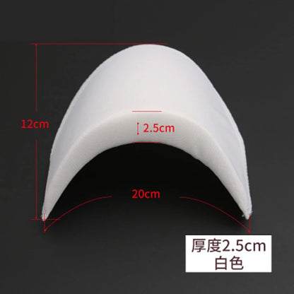 Sponge Shoulder Pads – Thin & Thick Adjustable Pads for Shirts, Suits & T-Shirts (All-Season Comfort)