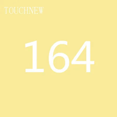 TOUCHNEW Alcohol Sketch Markers - Dual Tip Brush Pens for Manga Drawing & Art Supplies
