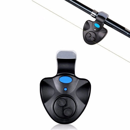 Fishing Fish Bite Alarm - Electronic Buzzer for Fishing Rod with Loud Siren, Daytime/Night Indicator, Battery Included ( Model B154 )