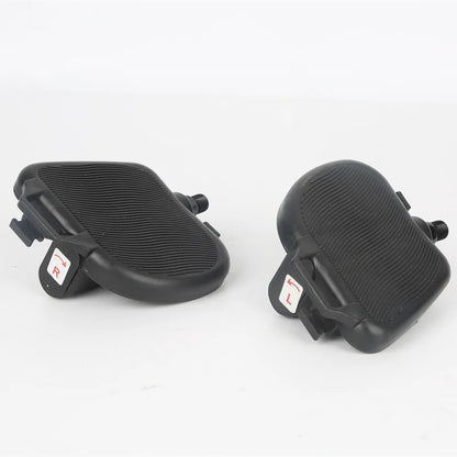 New Exercise Bike Pedals – Widened Bicycle Pedals with Pedal Straps for Stationary Cycle, Home Fitness