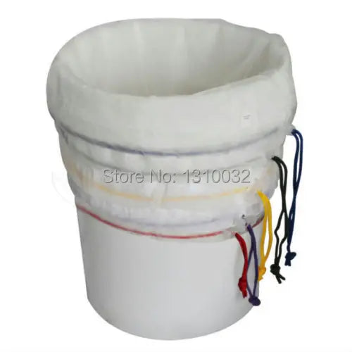 1 Gallon Mesh Bubble Bags Kit | 5PCS Herbal Ice Extractor Hash Essence & Herbal Extraction Grow Filters