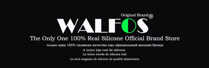 Walfos Silicone Oven Gloves — Heat-Resistant Thick BBQ & Cooking Mitts | Kitchen Gadgets & Accessories