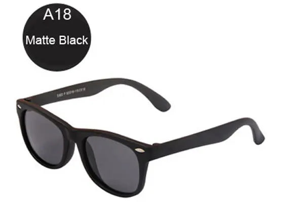 Kids Polarized Sunglasses – Classic Designer UV Protection Eyewear with TAC Lenses & TR90 Flexible Safety Frame for Boys & Girls