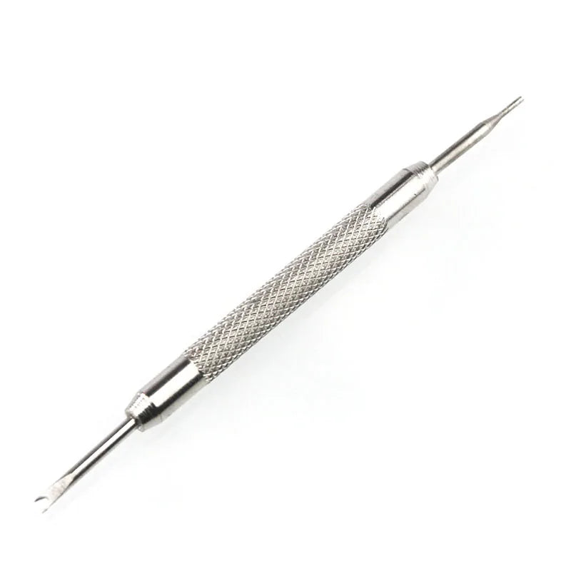 Watch Band Repair Tool — Metal Bracelet Opener, Strap Replacement, Spring Bar & Connecting Pin Remover Accessory