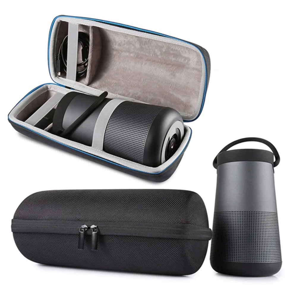 Hard EVA Protective Storage Case for Bose SoundLink Revolve+ Series II / Revolve Plus Bluetooth 360 Speaker – Shockproof Travel Carrying Bag