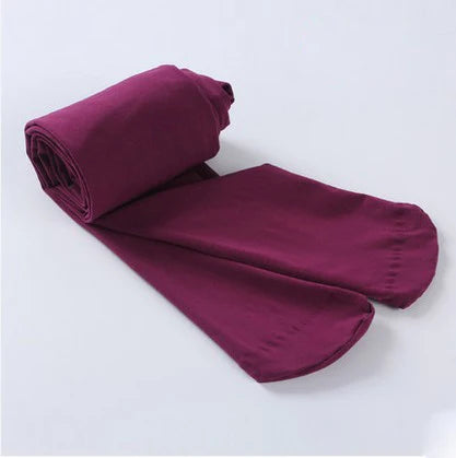 Kids Candy Color Velvet Tights – Spring Autumn Baby Girls Pantyhose & Dance Stockings