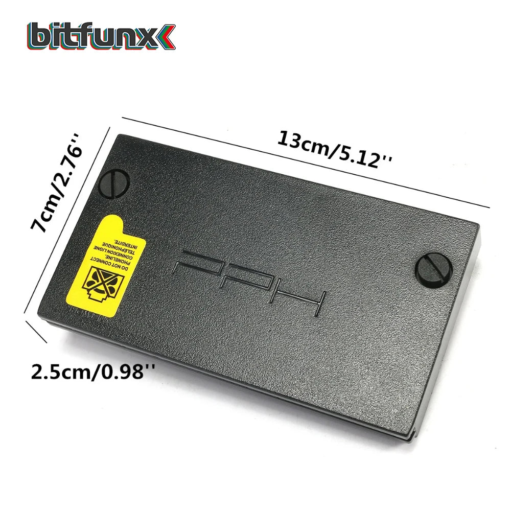 BitFunx GameStar SATA Adapter — 2.5 & 3.5 Inch HDD Hard Drive for PS2 Playstation 2 Console