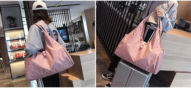 Yoga Mat Bag — Gym & Fitness Handbag for Women and Men, Nylon Sports Travel Bag for Training and Outdoor Activities XA441WA