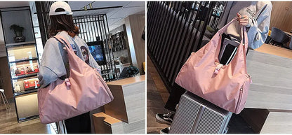 Yoga Mat Bag — Gym & Fitness Handbag for Women and Men, Nylon Sports Travel Bag for Training and Outdoor Activities XA441WA