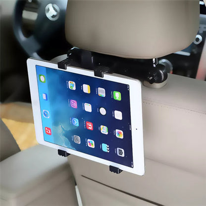 Telescopic Tablet Car Holder for iPad - Rear Pillow Holder and Stand, Headrest Mount Bracket for 7-11 Inch Tablets in the Car Seat