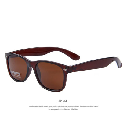 MERRYS Men’s Polarized Sunglasses – Classic Retro Rivet Shades UV400 S683 Designer Eyewear