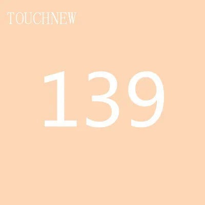 TOUCHNEW Alcohol Sketch Markers - Dual Tip Brush Pens for Manga Drawing & Art Supplies