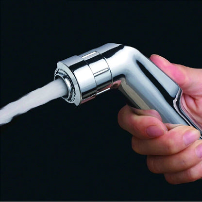 Double Mode ABS Handheld Toilet Bidet Sprayer — Shattaf Toilet Shower PL010, Factory Sale