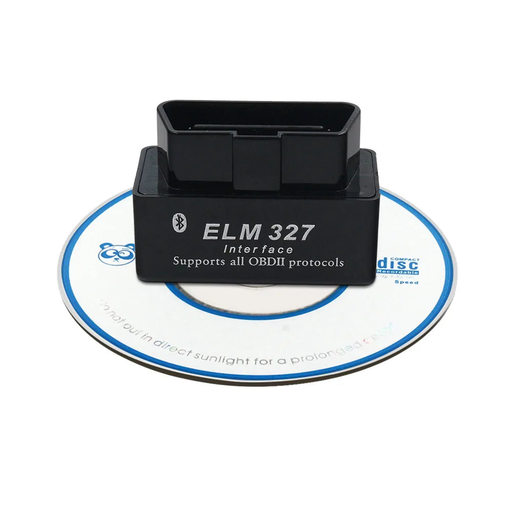 Super Mini ELM327 V1.5 OBD2 Scanner - Bluetooth & WiFi Car Diagnostic Tool for Android iOS