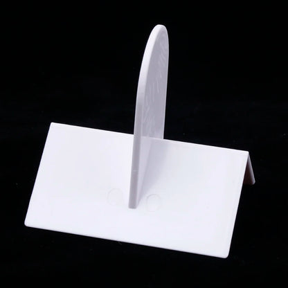 1PC Food Grade Cake Smoother - Cake Decorating, Sugar Craft, DIY Baking Tool for Perfectly Smooth Cakes with Rolled Fondant Spatulas and Icing