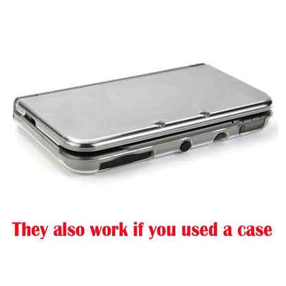 Silicone Anti-Dust Plug for Nintendo 3DS/2DS – Earphone Jack & Charging Port Dust-Proof Protector Cap