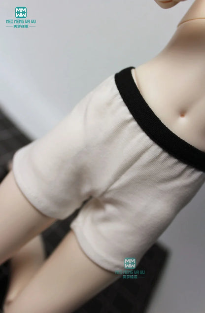 BJD Doll Boxer Briefs – SD17 Accessories for 1/3, 1/4, 1/6, YOSD, MSD & DD Uncle Boy Dolls