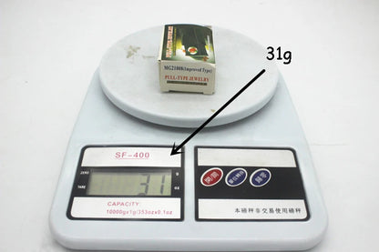 Portable 30X LED Magnifier — Acrylic Lens for Jewelry Appraisal, Reading, Sewing & Seniors
