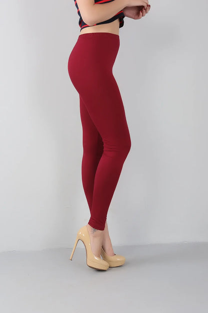 2023 Women's Bamboo Fiber High Elastic Slim Leggings – Plus Size 2XL-7XL, Spring & Summer Fashion