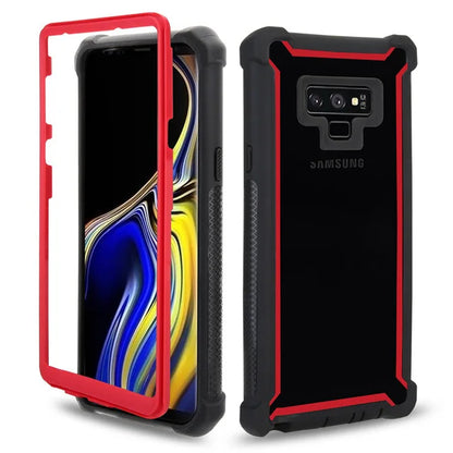 Urban Doom Armor Shockproof Case - Heavy Duty PC TPU Protective Cover for Samsung Galaxy S26 Ultra S25 S24 S23 S22 S10 Plus Note Series