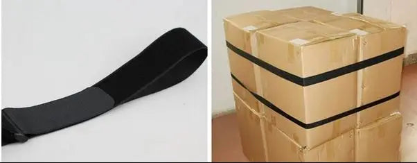 Reusable Nylon Luggage Straps with Buckle – 5cm x 0.5M/1M Hook & Loop Fastening Tape