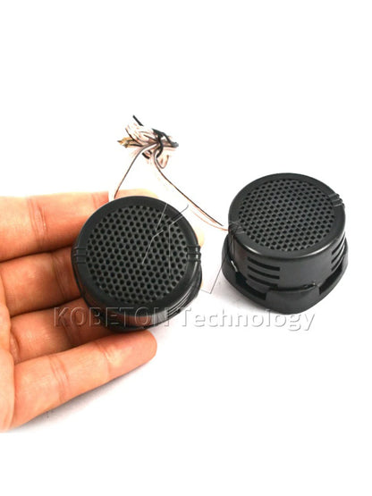 2X Car Mini Dome Tweeter Speakers – Universal High Efficiency, Super Power Loud Audio Sound for Car Tweeters