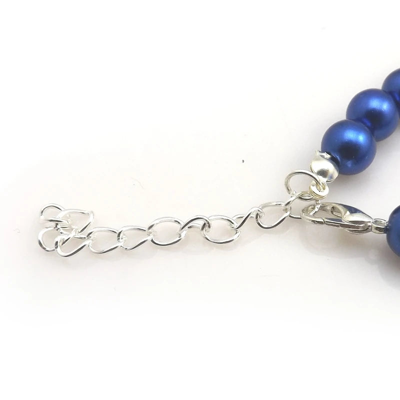 24pcs Imitation Pearl Necklace Set - 8mm Fashion Pearl Choker Jewelry Wholesale Collection