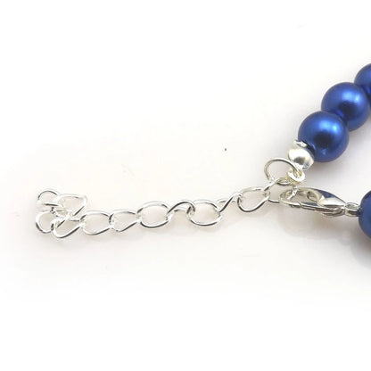 24pcs Imitation Pearl Necklace Set - 8mm Fashion Pearl Choker Jewelry Wholesale Collection