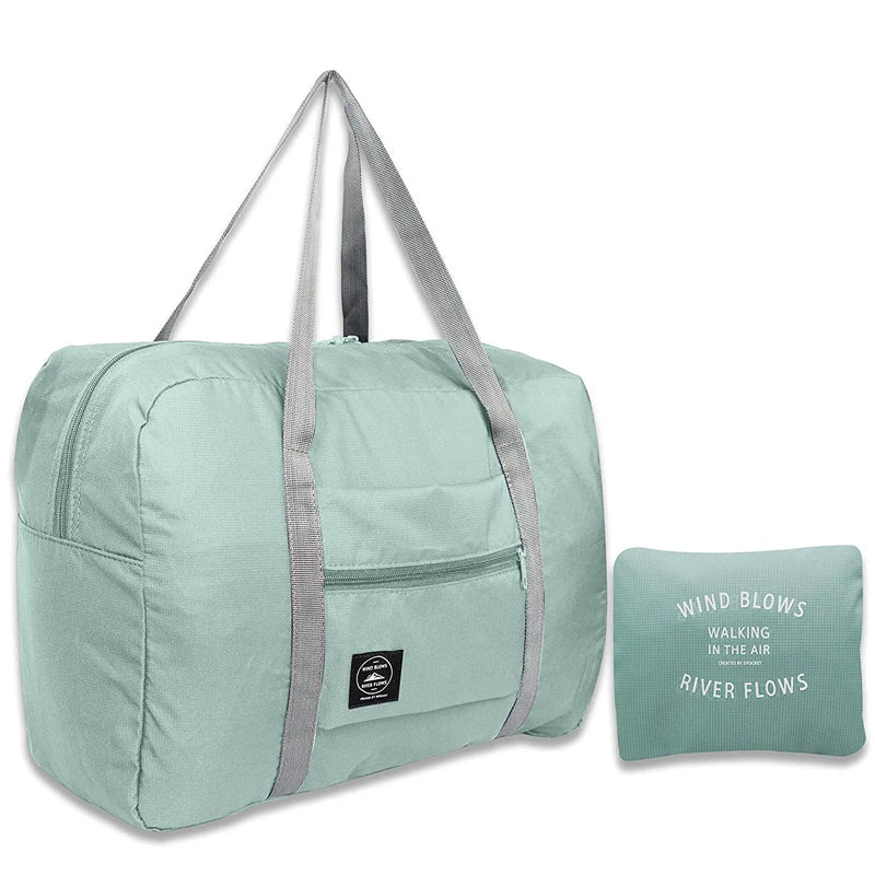 MARKROYAL Large Capacity Unisex Fashion Travel Bag – Weekend Carry-On Handle Bag