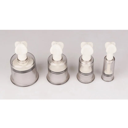Women’s Nipple Clamps and Breast Suction Stimulator - Adult Intimate Sensory Play Accessories