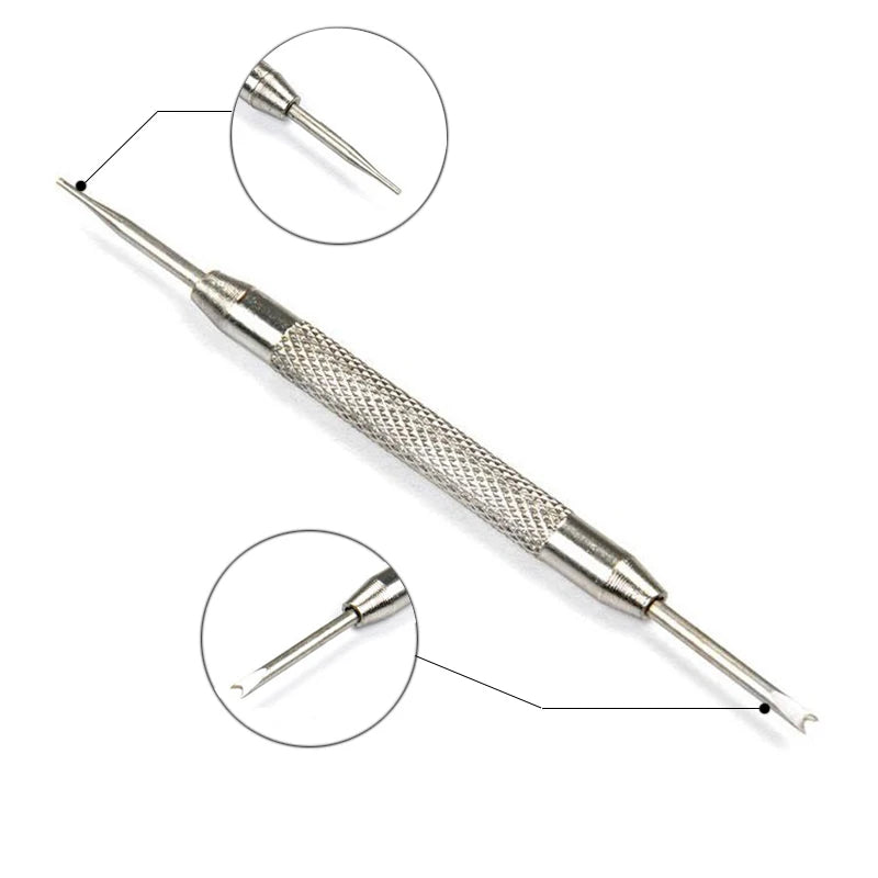 Watch Band Repair Tool — Metal Bracelet Opener, Strap Replacement, Spring Bar & Connecting Pin Remover Accessory