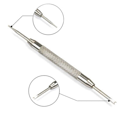 Watch Band Repair Tool — Metal Bracelet Opener, Strap Replacement, Spring Bar & Connecting Pin Remover Accessory