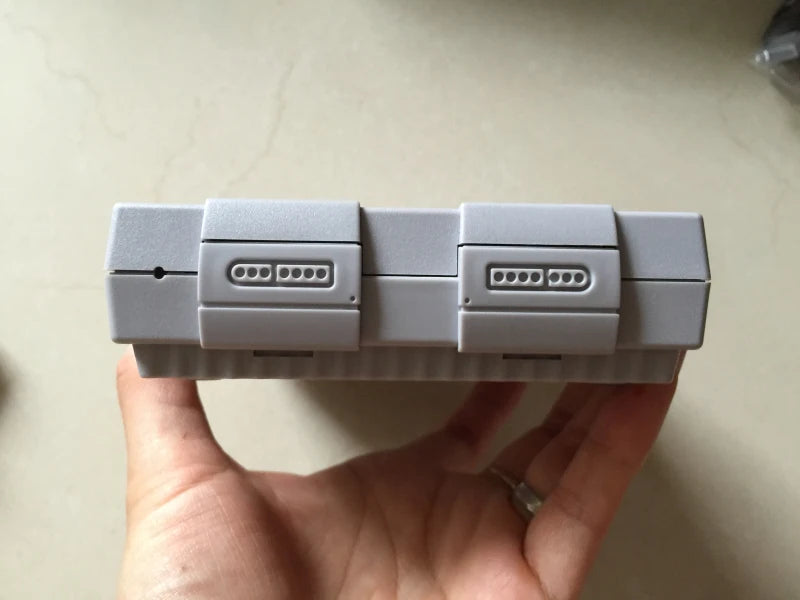 Super HD Output SNES Retro Classic Handheld Game Player – HDMI-Compatible TV Mini Console with 21 Built-in Games