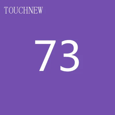 TOUCHNEW Alcohol Sketch Markers - Dual Tip Brush Pens for Manga Drawing & Art Supplies
