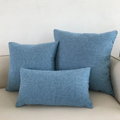 Sofa Cushion Cover – Decorative Throw Pillow Case for Home & Hotel, Multiple Sizes 30x50–60x60 cm