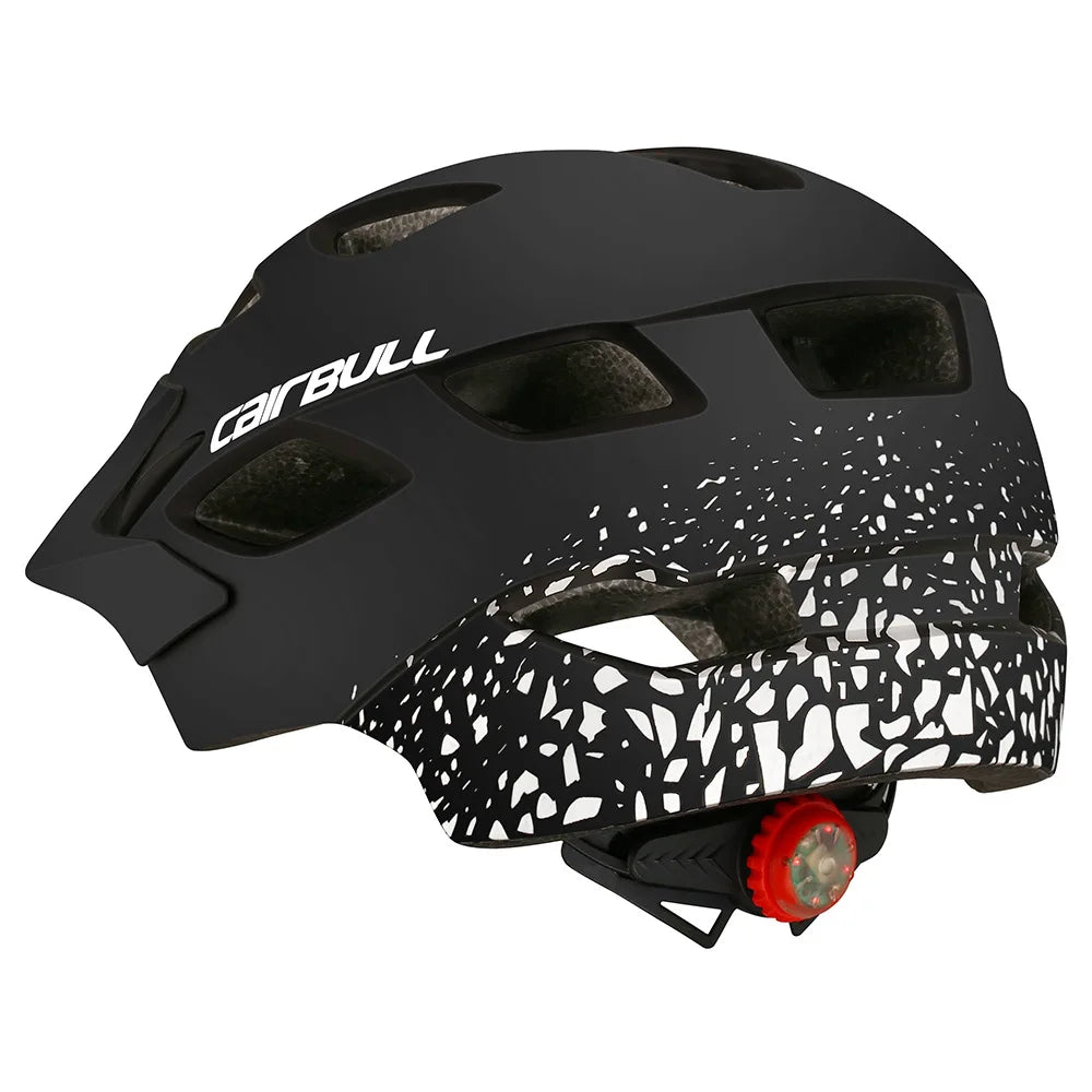 New LED Kids Balance Bike Helmet, Whirlwind Cycling Safety Helmet for Children, Road Bike Protective Gear