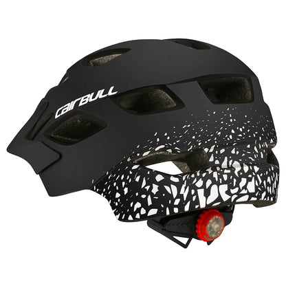 New LED Kids Balance Bike Helmet, Whirlwind Cycling Safety Helmet for Children, Road Bike Protective Gear