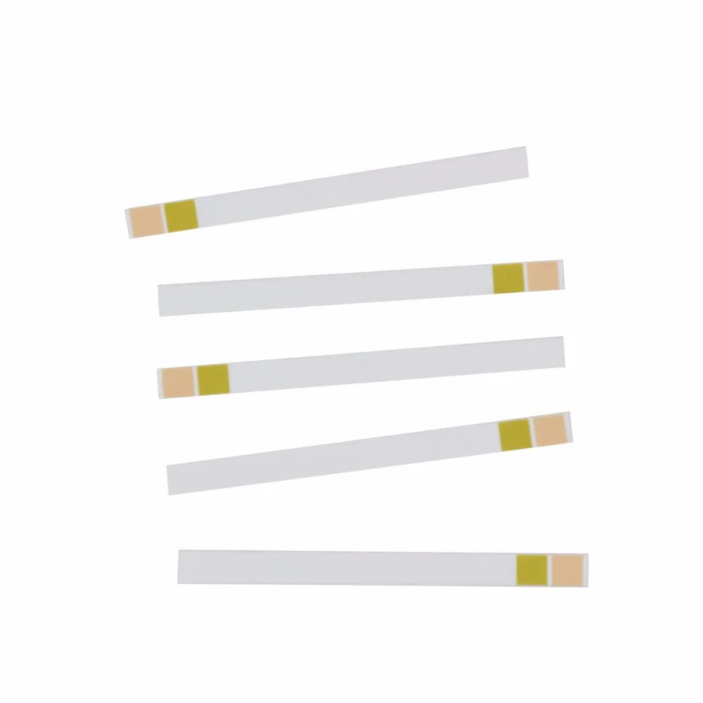 100-Piece pH Test Strips (4.5–9.0) – Dual-Pad Urine and Saliva pH Testing Kit