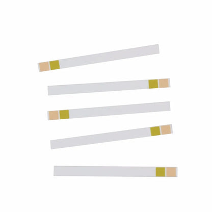 100-Piece pH Test Strips (4.5–9.0) – Dual-Pad Urine and Saliva pH Testing Kit