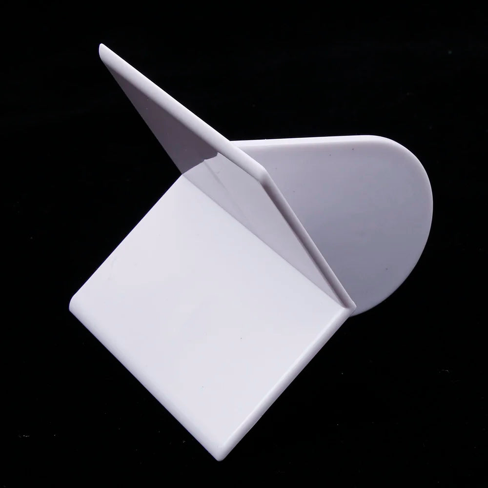 1PC Food Grade Cake Smoother - Cake Decorating, Sugar Craft, DIY Baking Tool for Perfectly Smooth Cakes with Rolled Fondant Spatulas and Icing