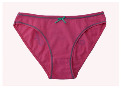 Women's Cotton Panties - 7 Pack Sexy Everyday Briefs & Knickers, M/L/XL Lingerie Set
