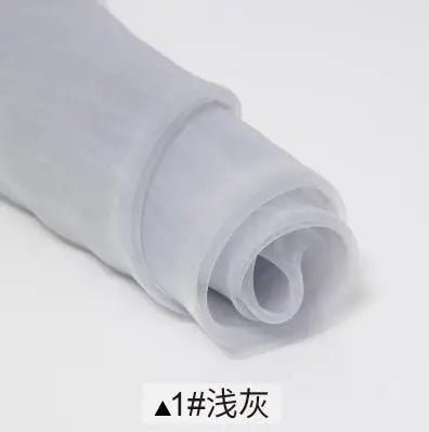 Sheer Organza Fabric Roll - Wedding Party Decoration Material For Romantic Birthday And Event Decor
