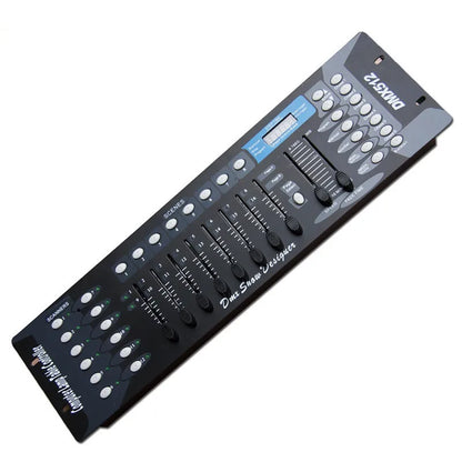192 DMX Stage Light Controller - Professional 512 DMX Console DJ Lighting Equipment for Stage Shows & Events