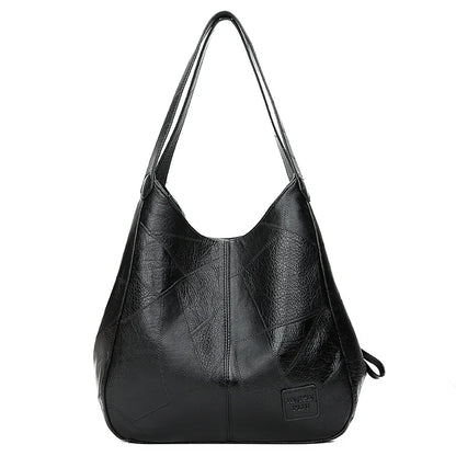 Yogodlns Vintage Women's Handbag - Designer Luxury Shoulder Tote, Fashion Brand Top-Handle Bag