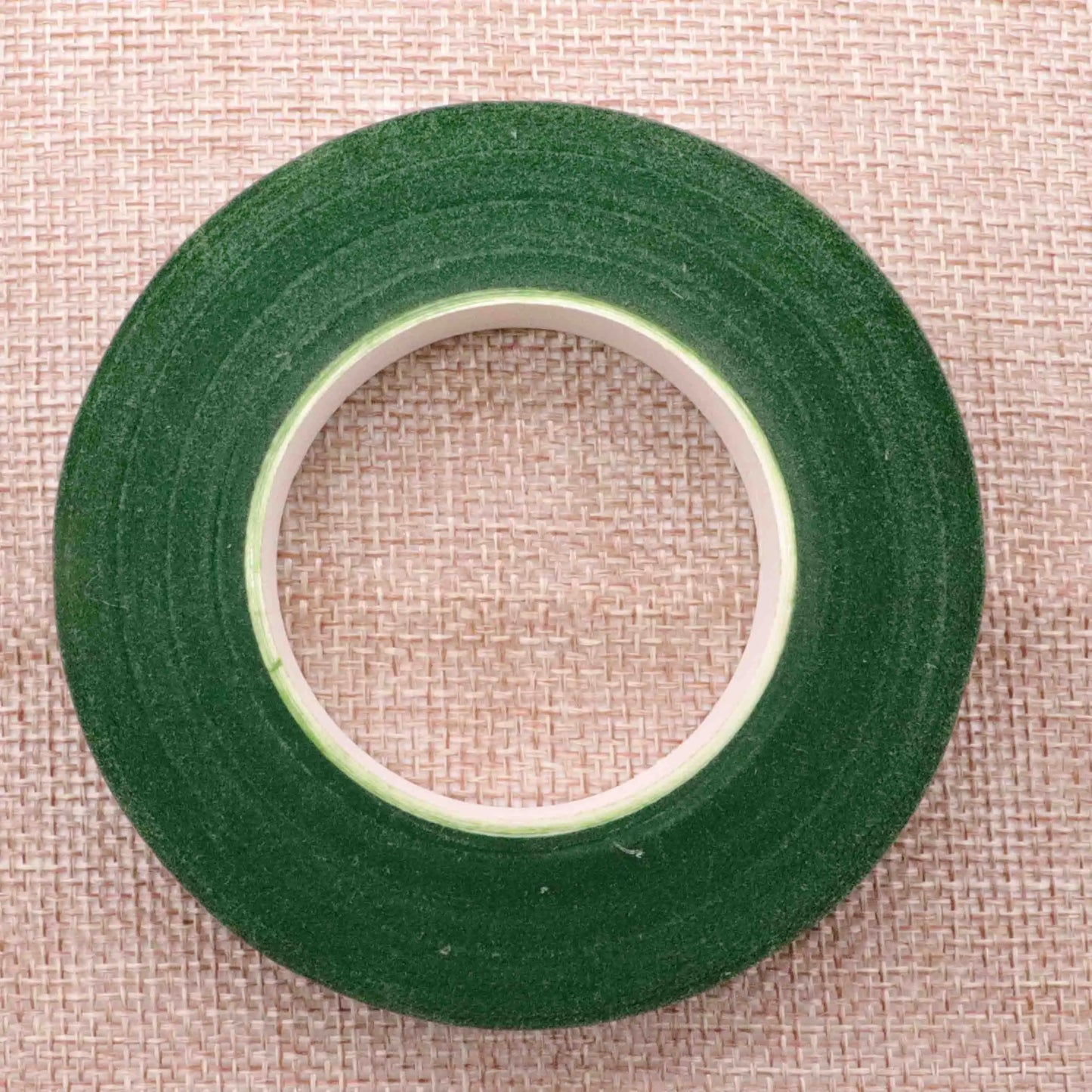 Floral Green Tapes - 12mm*45m/ROLL Tape for Corsages, Buttonhole, Artificial Flower Stamen Wrap, Florist Green Stretchy Tape