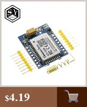 CC1101 Wireless Transceiver Module with SMA Antenna – 315/433/868/915MHz for Arduino
