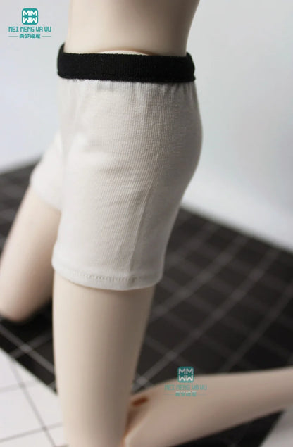 BJD Doll Boxer Briefs – SD17 Accessories for 1/3, 1/4, 1/6, YOSD, MSD & DD Uncle Boy Dolls