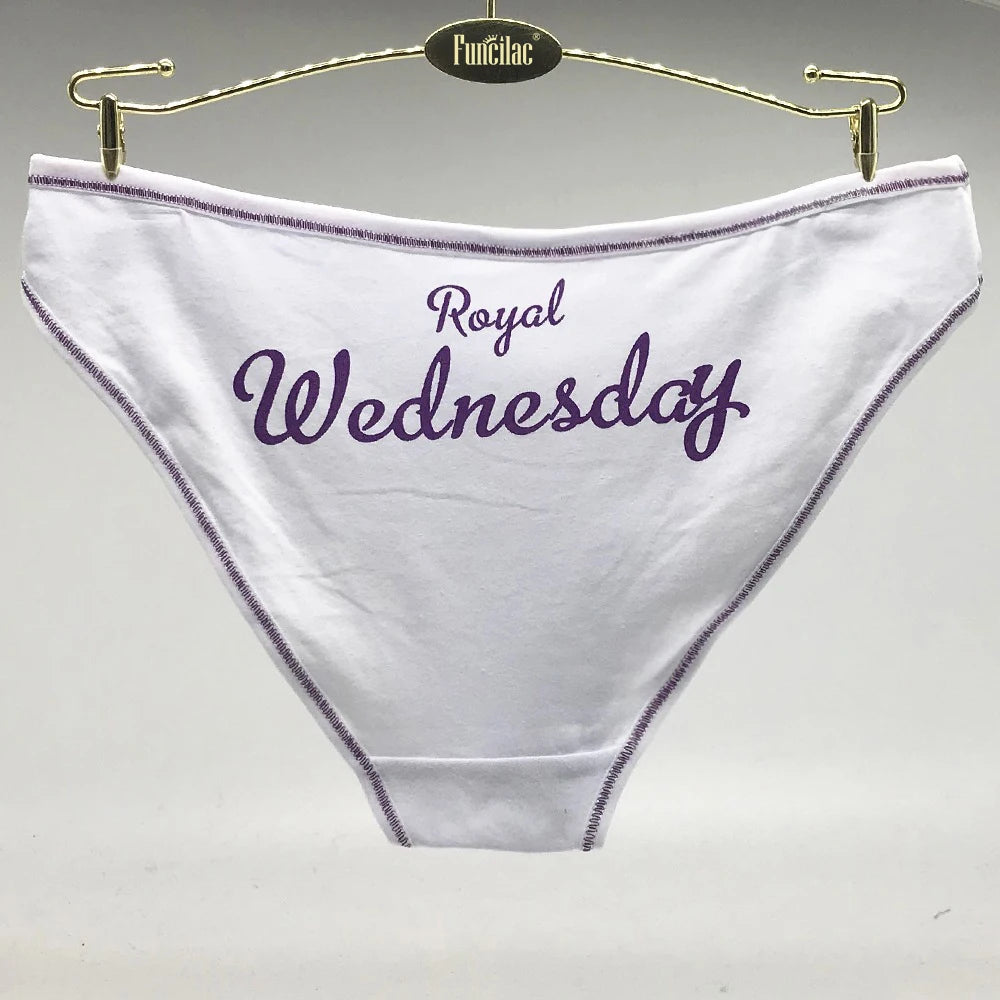 Women's Cotton Panties - 7 Pack Sexy Everyday Briefs & Knickers, M/L/XL Lingerie Set