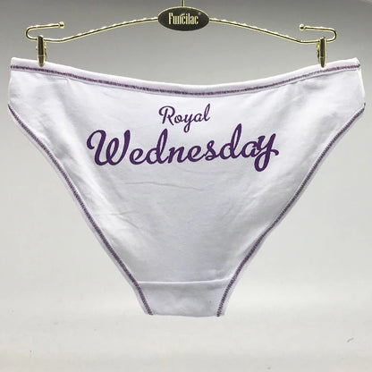 Women's Cotton Panties - 7 Pack Sexy Everyday Briefs & Knickers, M/L/XL Lingerie Set