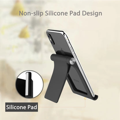 Untoom Adjustable Foldable Phone & Tablet Stand – Desk Holder for iPhone 15, 14 Pro Max and Universal Devices